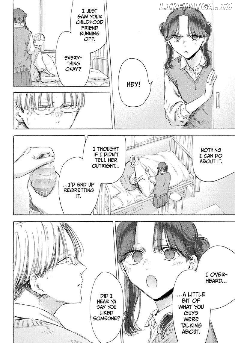 Blue Box, Chapter 167 image 16
